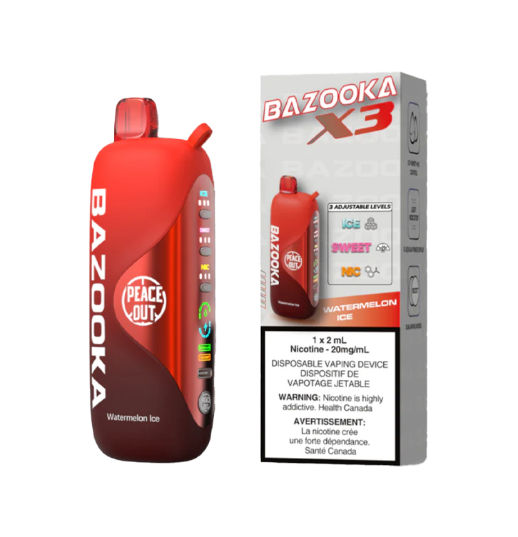 BAZOOKA 60K DISPOSABLE VAPE