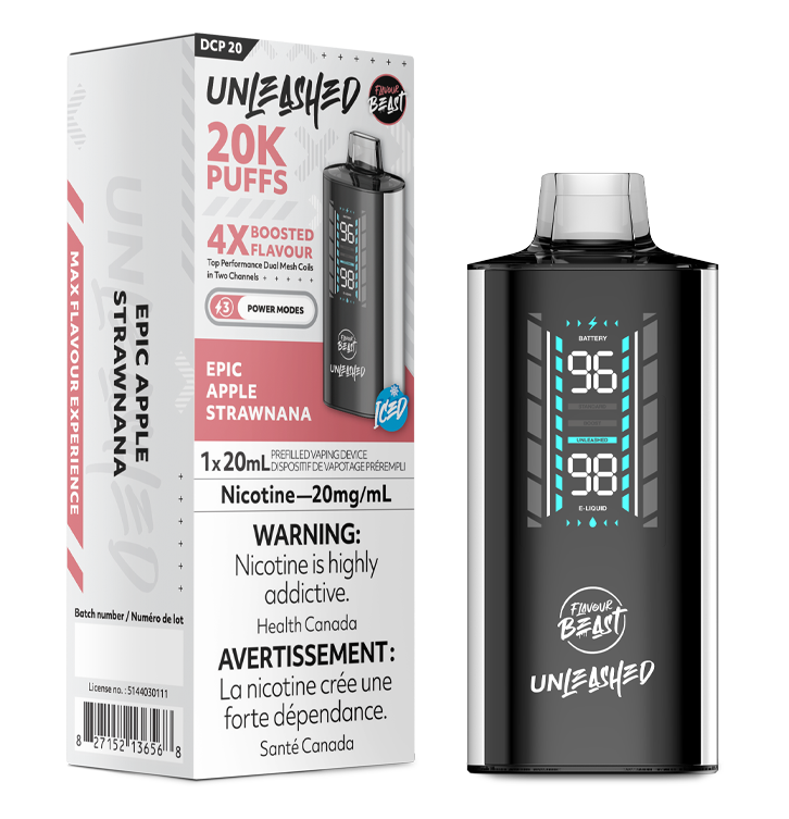 FLAVOUR BEAST UNLEASHED DCP 20K