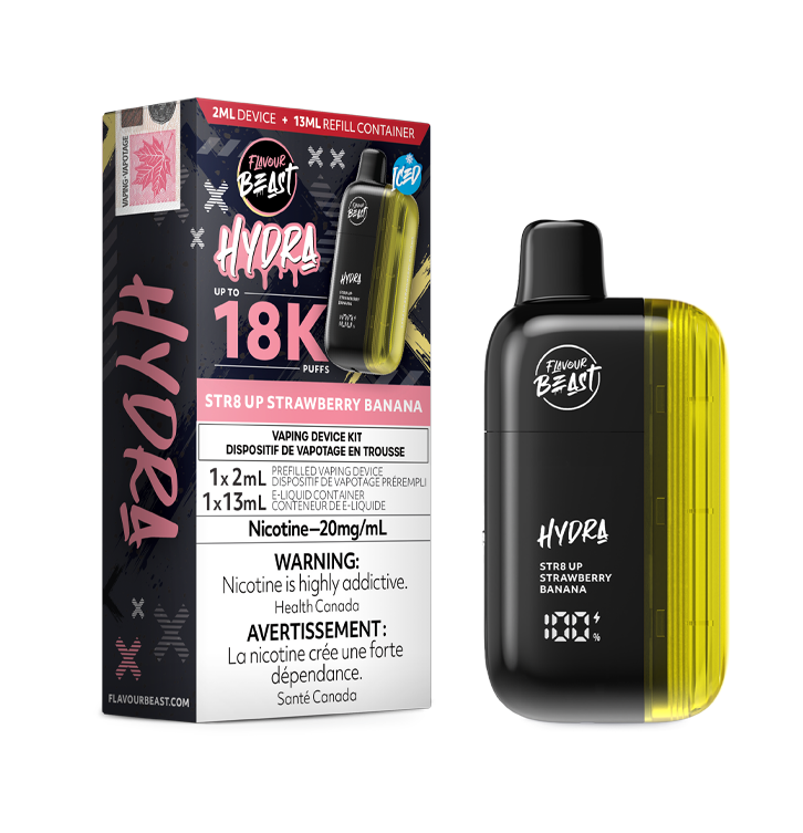 FLAVOUR BEAST HYDRA 18K DISPOSABLE VAPE