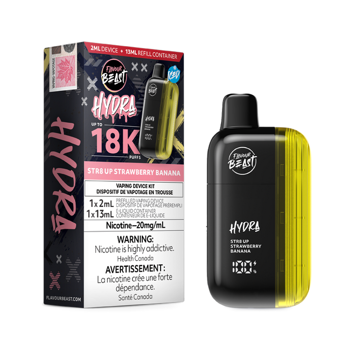 FLAVOUR BEAST HYDRA 18K DISPOSABLE VAPE