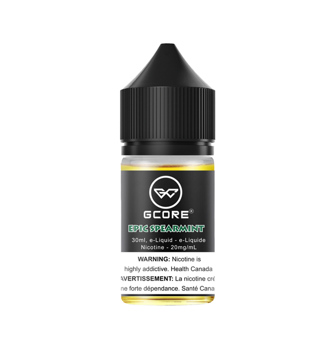 GCORE E-JUICE - EPIC SPEARMINT