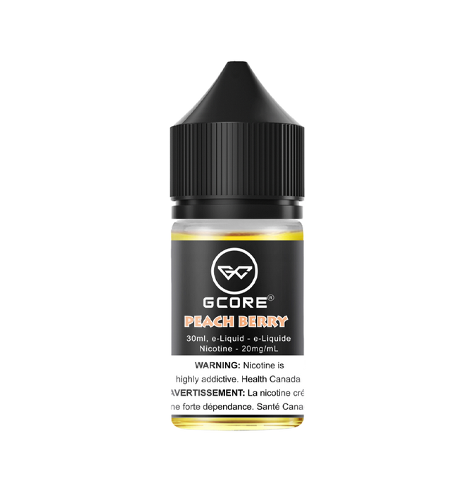 GCORE E-JUICE - PEACH BERRY