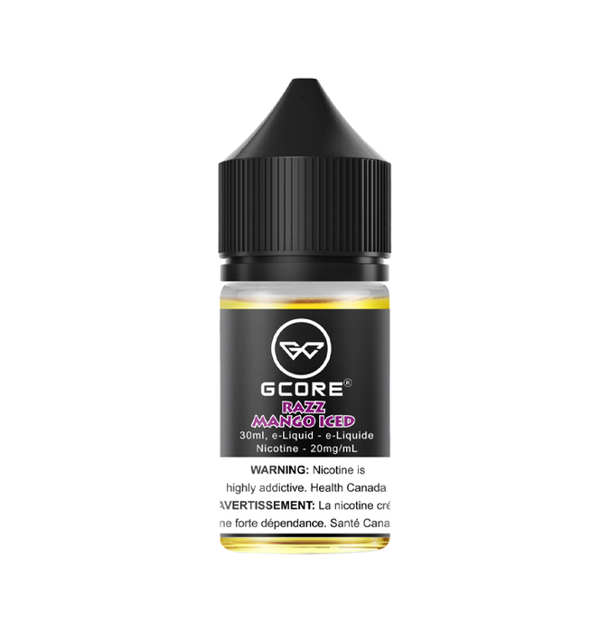 GCORE E-JUICE - RAZZ MANGO ICED