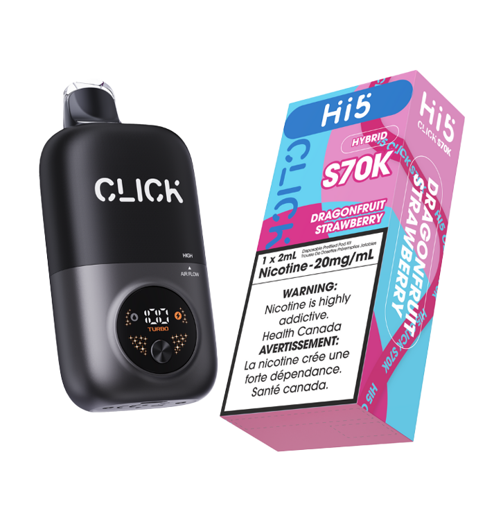 Hi5 Click S70k Disposable