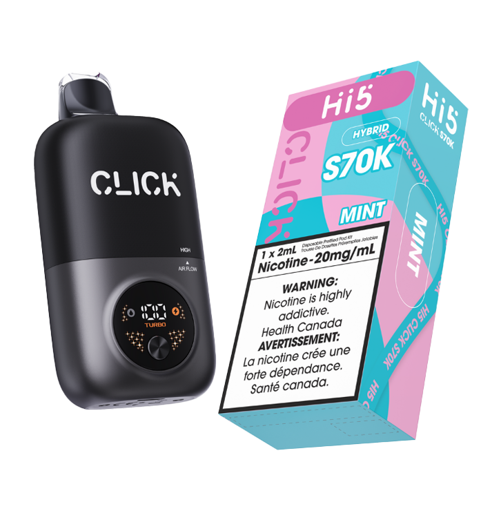 Hi5 Click S70k Disposable