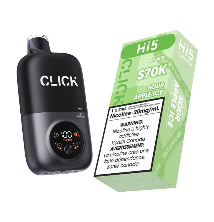 Hi5 Click S70k Disposable