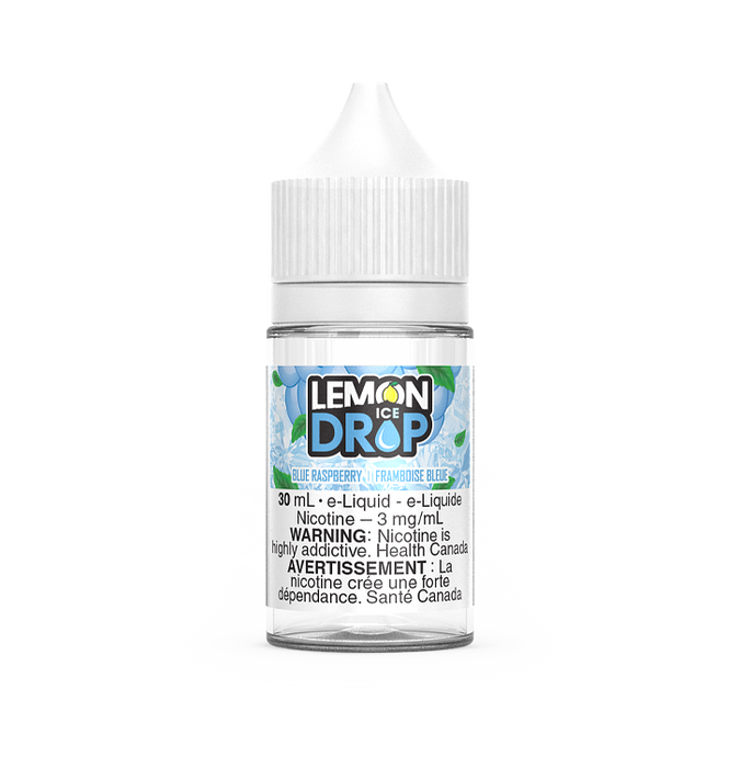 LEMON DROP ICE - BLUE RASPBERRY