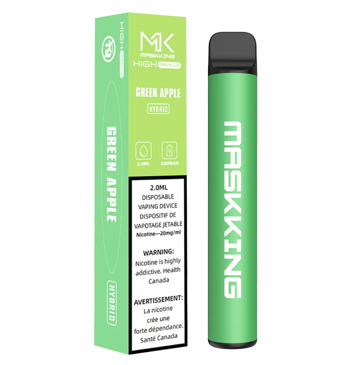 MASKKING HIGH PRO PLUS DISPOSABLE VAPE