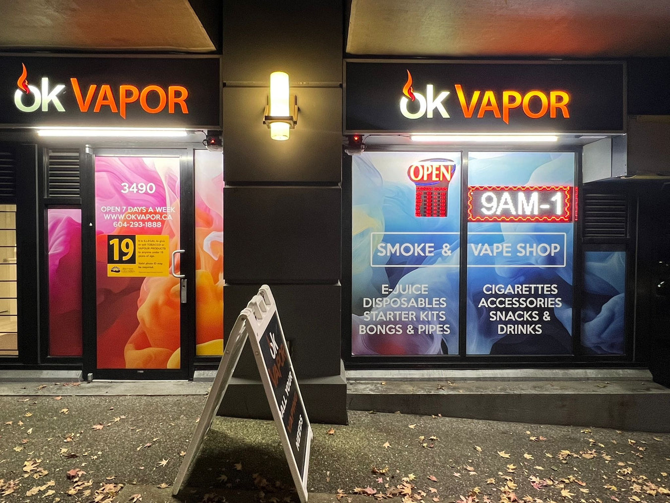 Vape Shops Near Me - OK VAPOR HASTINGS