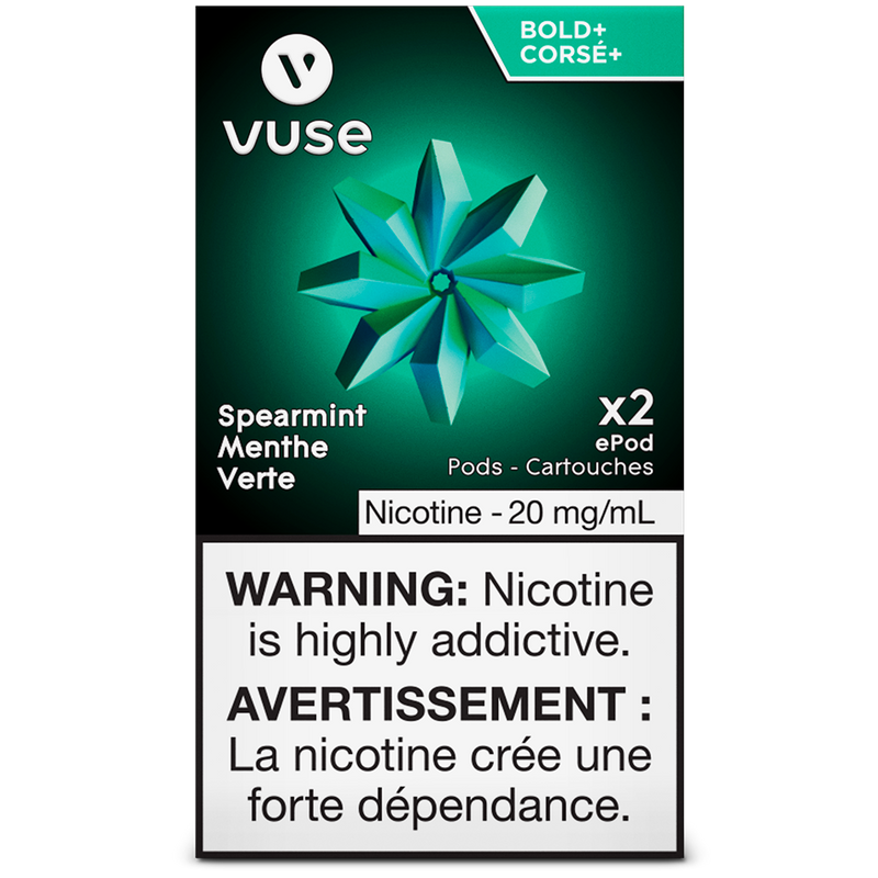 VUSE E-PODS (EXCISE TAX)