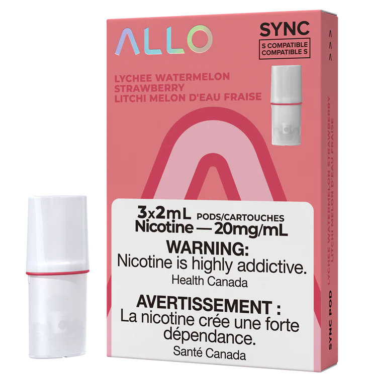 ALLO VAPE available at Vape Shops Near Me | OK VAPOR