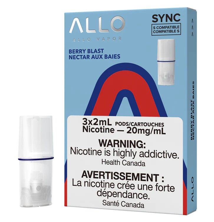 ALLO VAPE available at Vape Shops Near Me | OK VAPOR