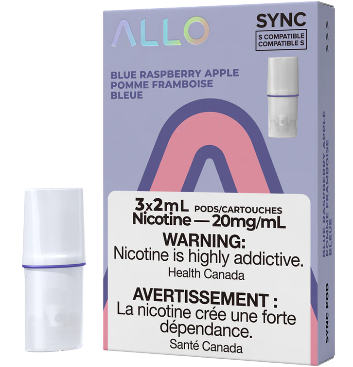 ALLO VAPE available at Vape Shops Near Me | OK VAPOR