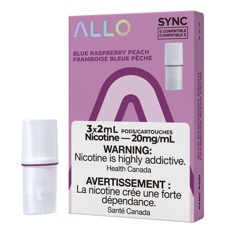 ALLO VAPE available at Vape Shops Near Me | OK VAPOR