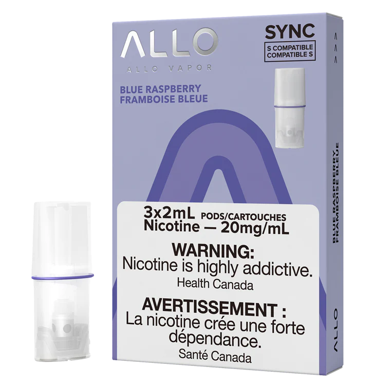 ALLO VAPE available at Vape Shops Near Me | OK VAPOR