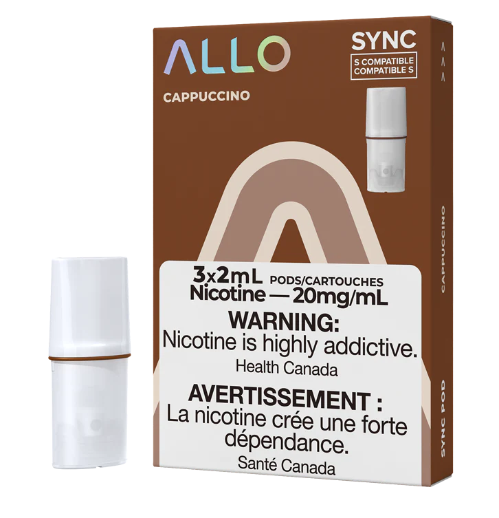 ALLO VAPE available at Vape Shops Near Me | OK VAPOR