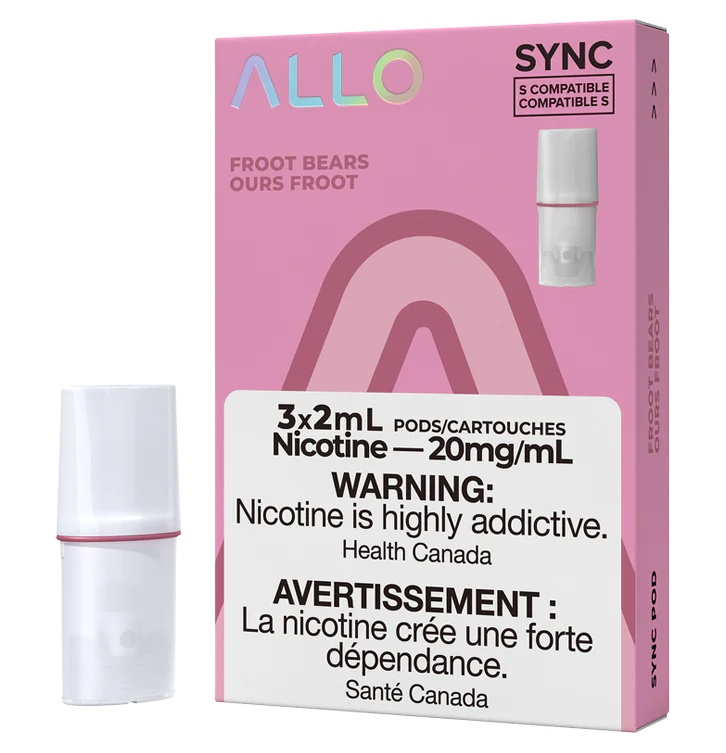 ALLO VAPE available at Vape Shops Near Me | OK VAPOR