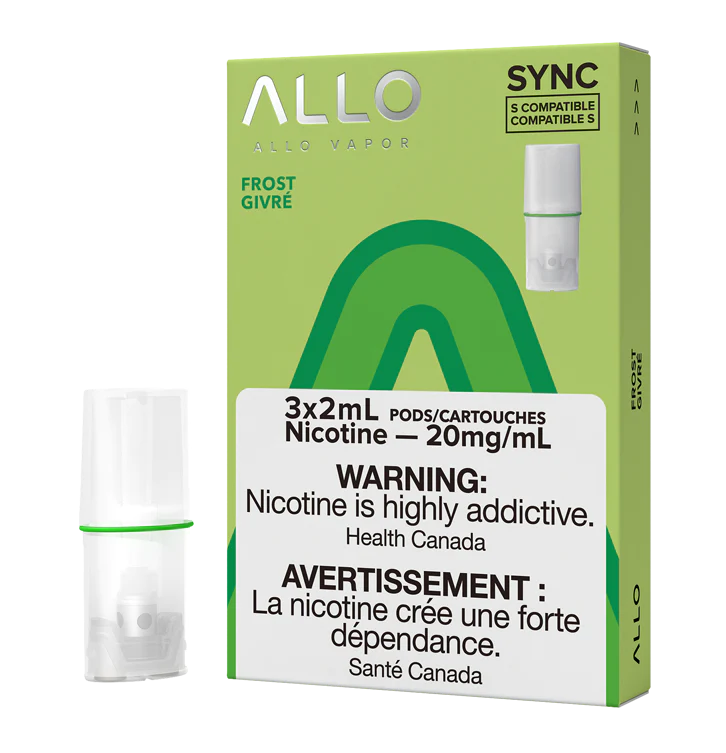 ALLO VAPE available at Vape Shops Near Me | OK VAPOR