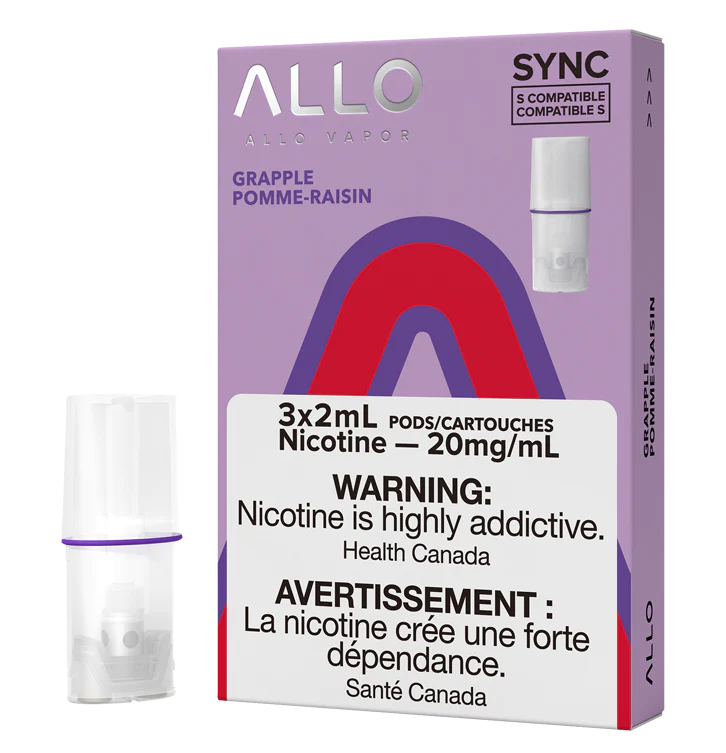 ALLO VAPE available at Vape Shops Near Me | OK VAPOR