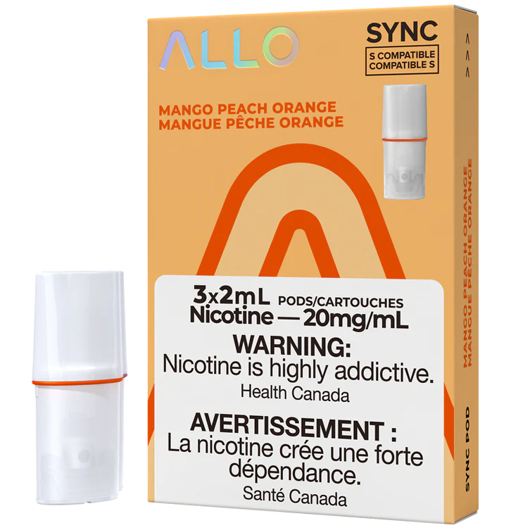 ALLO VAPE available at Vape Shops Near Me | OK VAPOR