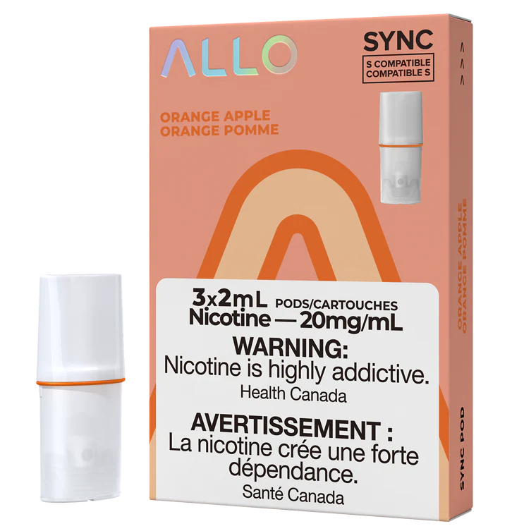 ALLO VAPE available at Vape Shops Near Me | OK VAPOR