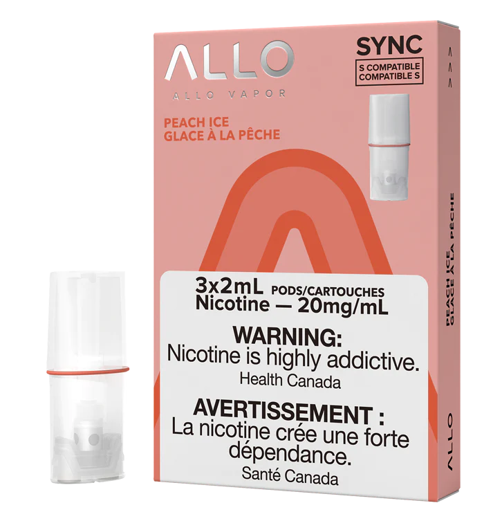 ALLO VAPE available at Vape Shops Near Me | OK VAPOR