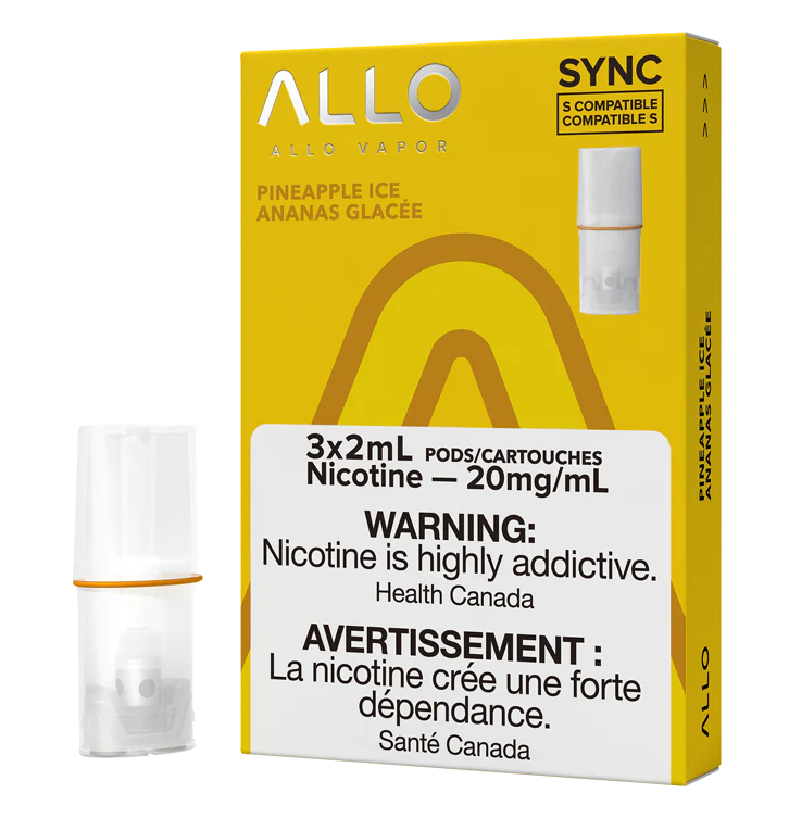 ALLO VAPE available at Vape Shops Near Me | OK VAPOR