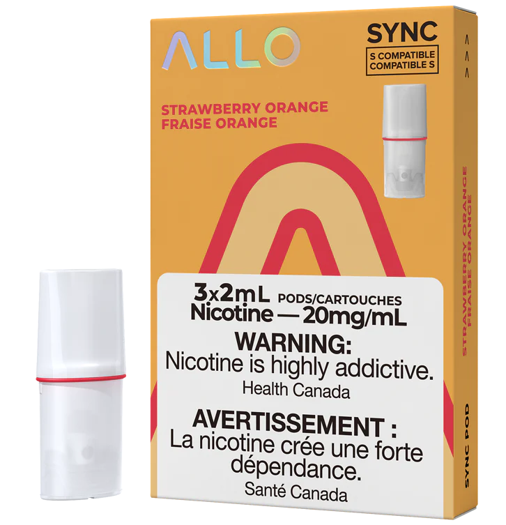 ALLO VAPE available at Vape Shops Near Me | OK VAPOR