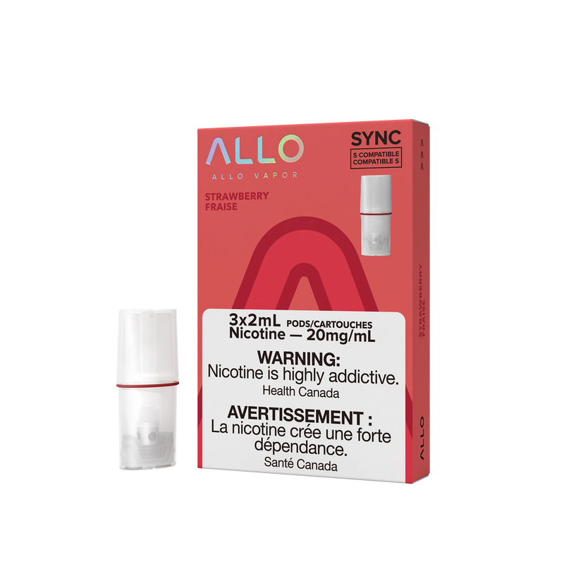 ALLO VAPE available at Vape Shops Near Me | OK VAPOR