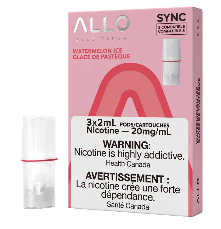 ALLO VAPE available at Vape Shops Near Me | OK VAPOR