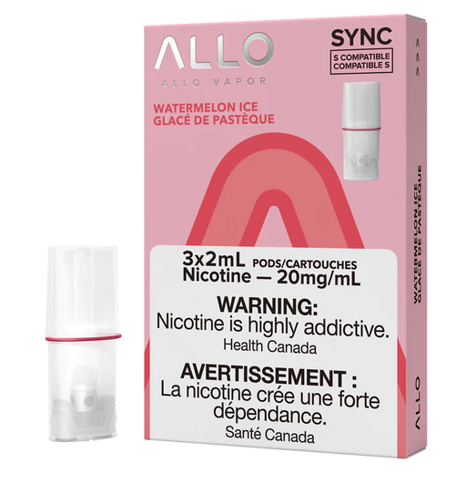 ALLO VAPE available at Vape Shops Near Me | OK VAPOR