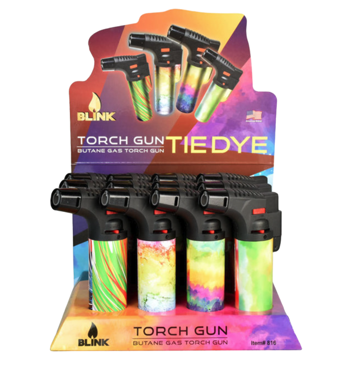 BLINK TYE DYE TORCH GUN
