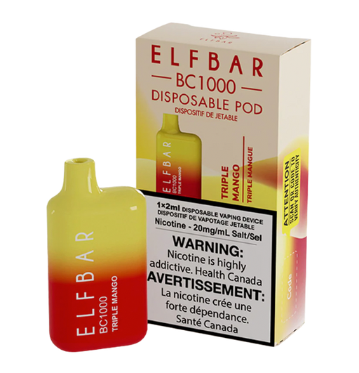 ELFBAR BC1000 DISPOSABLE VAPE | OK VAPOR