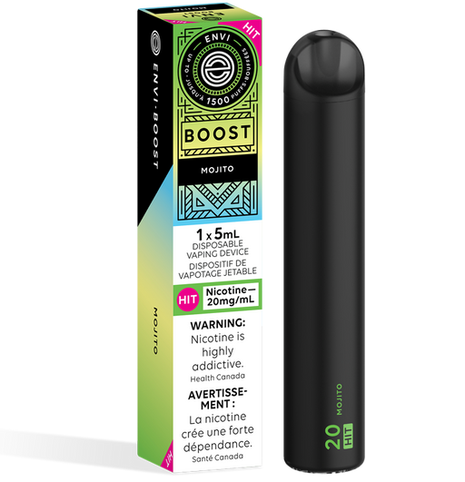 ENVI BOOST DISPOSABLE - 50 Nic Disposable Vape