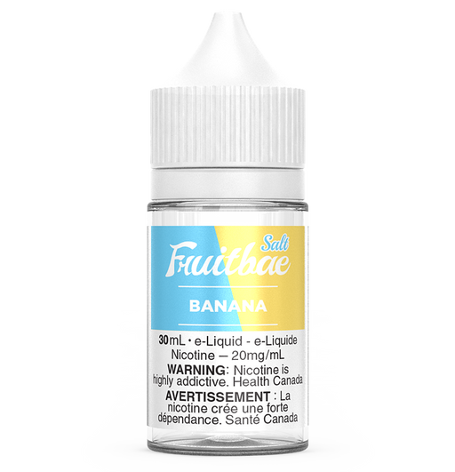 FRUITBAE E JUICE - BANANA | Compatible with Vape Mods