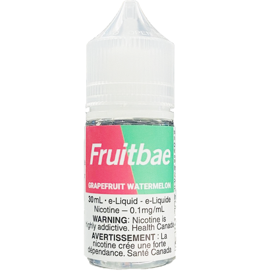 FRUITBAE - GRAPEFRUIT WATERMELON | Salt Nic Vape Juice