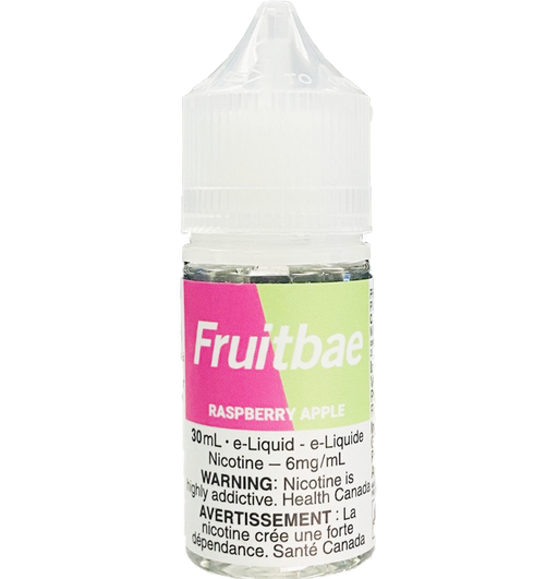 FRUITBAE JUICE - RASPBERRY APPLE | Cheap Vape Juice Canada