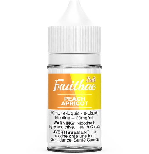 FRUITBAE E JUICE FLAVOURS - PEACH APRICOT | CBD VAPE JUICE