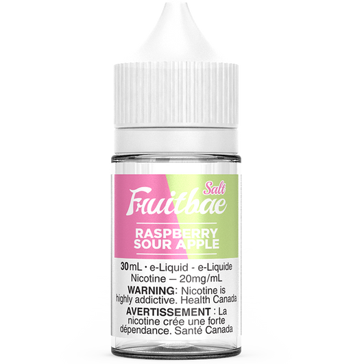 FRUITBAE JUICE - RASPBERRY APPLE | Cheap Vape Juice Canada