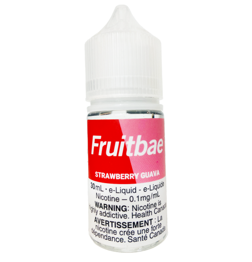 FRUITBAE - STRAWBERRY GUAVA | Best Vape Juice