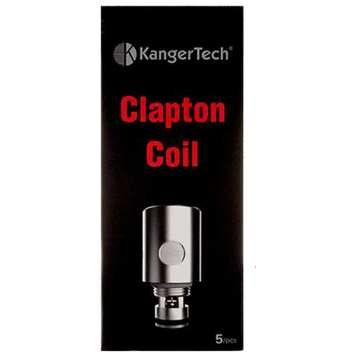 Kangertech Clapton Coil works with Salt Nic Vape Juice
