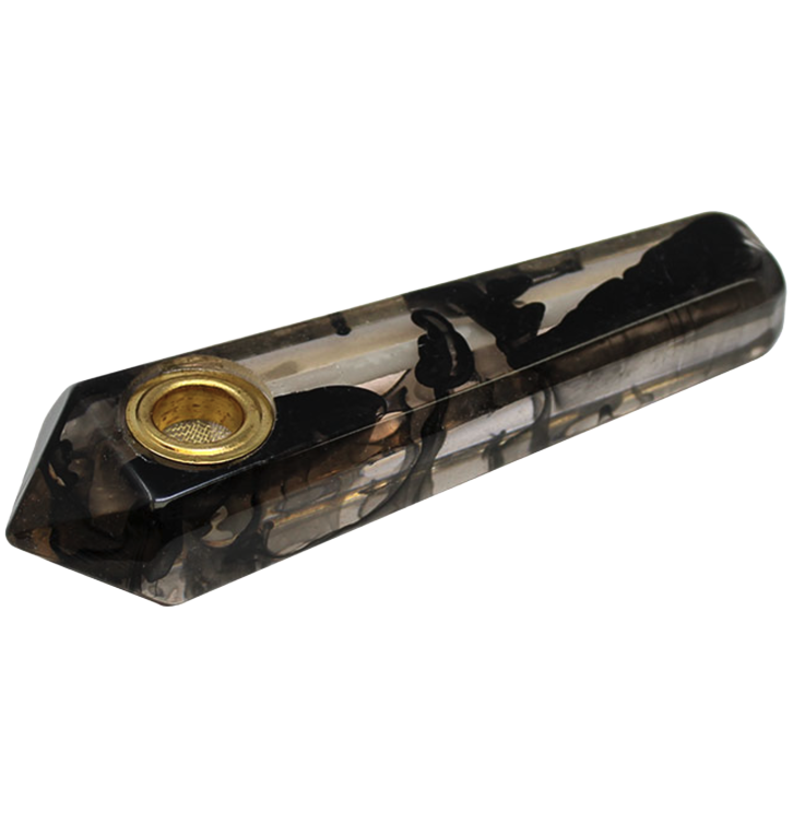 MARBLE EFFECT STONE PIPE