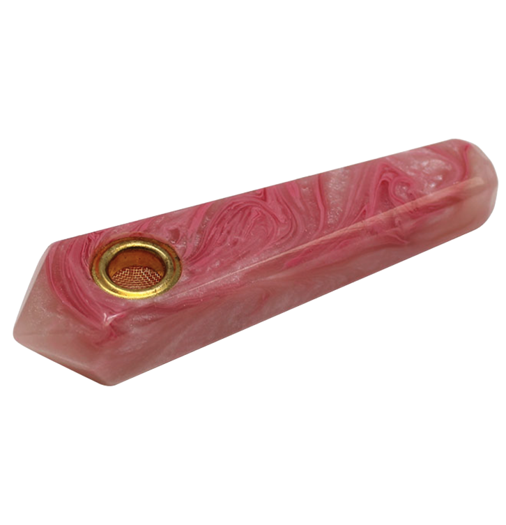 MARBLE EFFECT STONE PIPE