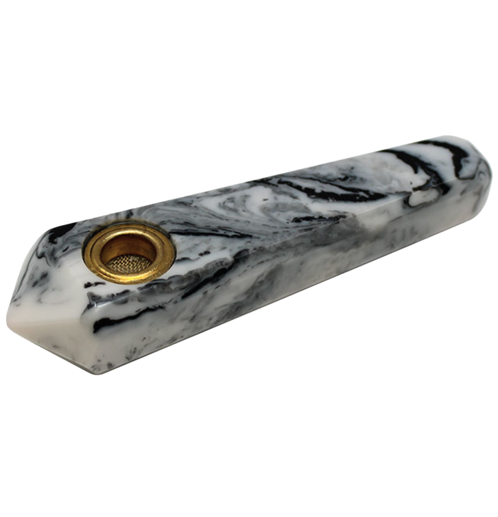 MARBLE EFFECT STONE PIPE