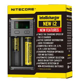 NITECORE INTELLICHARGER NEW I2
