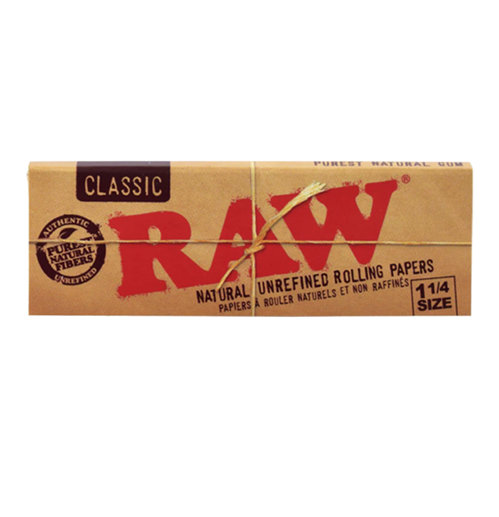 RAW CLASSIC 1.25 ROLLING PAPER