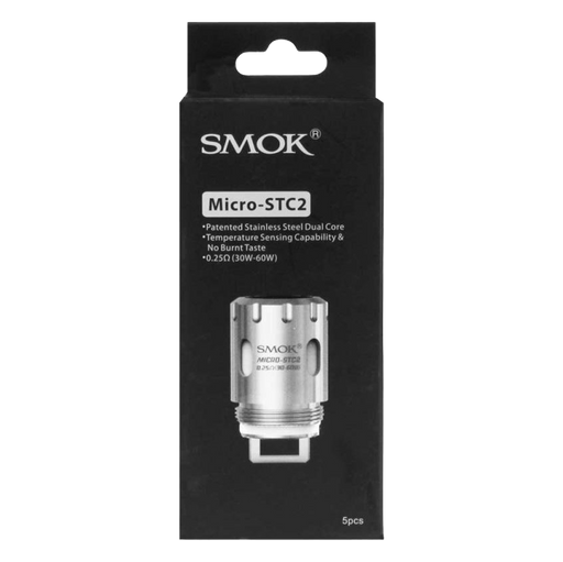 Smok Micro-STC2 Coil works with Salt Nic Vape Juice