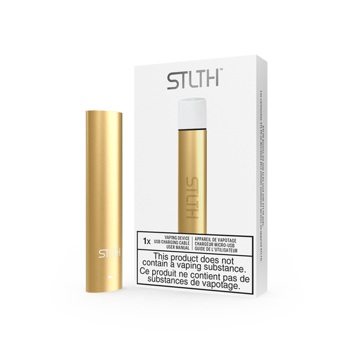 STLTH ANODIZED DEVICE & STLTH VAPE DISPOSABLE