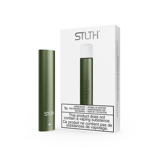 STLTH ANODIZED DEVICE & STLTH VAPE DISPOSABLE