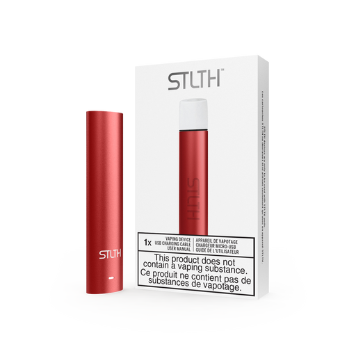 STLTH ANODIZED DEVICE & STLTH VAPE DISPOSABLE